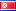 Korea (the Democratic People's Republic of) Flag