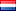 Netherlands (Kingdom of the) Flag