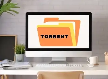 Torrenting files on a computer