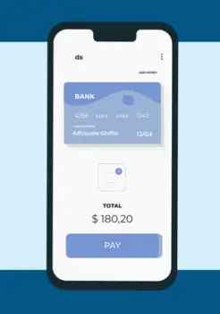 A digital wallet app