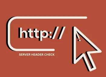 Use the server header check tool to assess server headers.