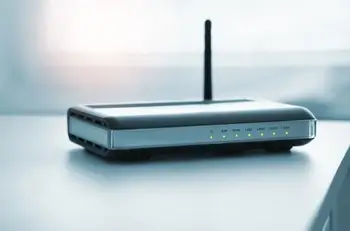 This router, like Frontier routers, has a login process that starts with the router's IP.
